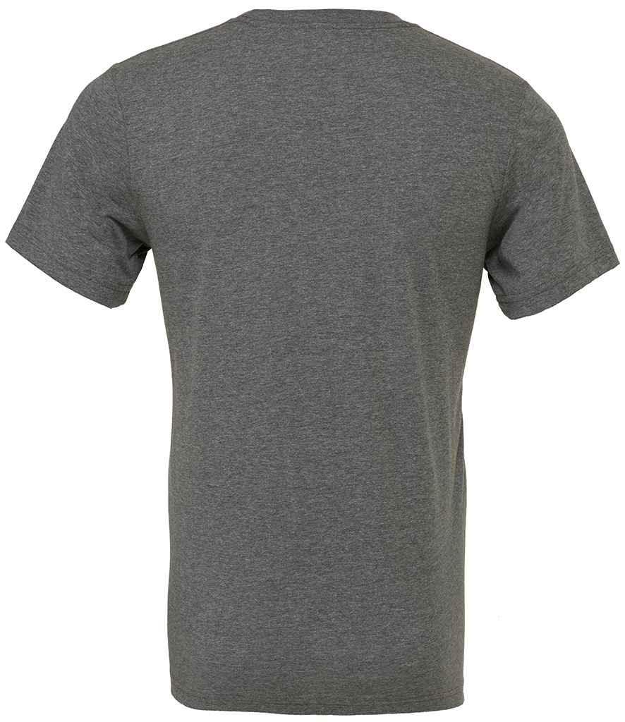 Canvas Unisex Heather CVC T-Shirt | Deep Heather T-Shirt Bella+Canvas style-cvc3001 Schoolwear Centres