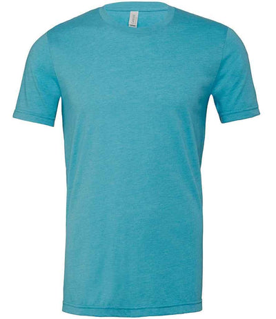 Canvas Unisex Heather CVC T-Shirt | Heather Aqua T-Shirt Bella+Canvas style-cvc3001 Schoolwear Centres