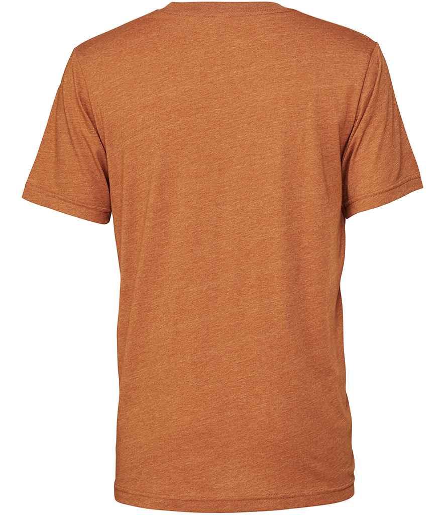Canvas Unisex Heather CVC T-Shirt | Heather Autumn T-Shirt Bella+Canvas style-cvc3001 Schoolwear Centres