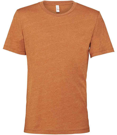Canvas Unisex Heather CVC T-Shirt | Heather Autumn T-Shirt Bella+Canvas style-cvc3001 Schoolwear Centres
