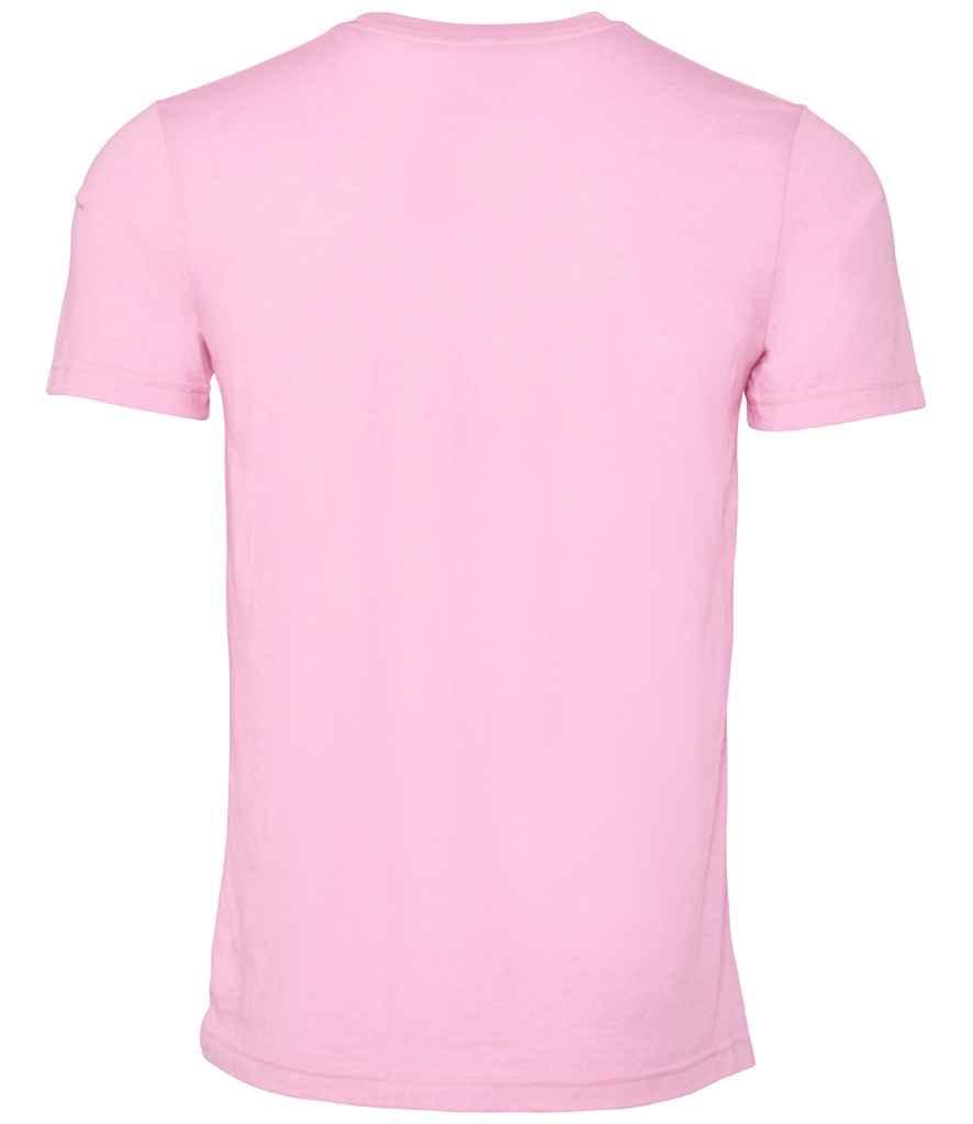 Canvas Unisex Heather CVC T-Shirt | Heather Bubble Gum T-Shirt Bella+Canvas style-cvc3001 Schoolwear Centres
