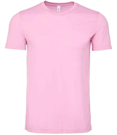 Canvas Unisex Heather CVC T-Shirt | Heather Bubble Gum T-Shirt Bella+Canvas style-cvc3001 Schoolwear Centres