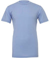 Canvas Unisex Heather CVC T-Shirt | Heather Blue T-Shirt Bella+Canvas style-cvc3001 Schoolwear Centres