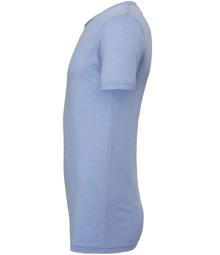 Canvas Unisex Heather CVC T-Shirt | Heather Blue T-Shirt Bella+Canvas style-cvc3001 Schoolwear Centres