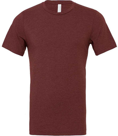 Canvas Unisex Heather CVC T-Shirt | Heather Cardinal Red T-Shirt Bella+Canvas style-cvc3001 Schoolwear Centres