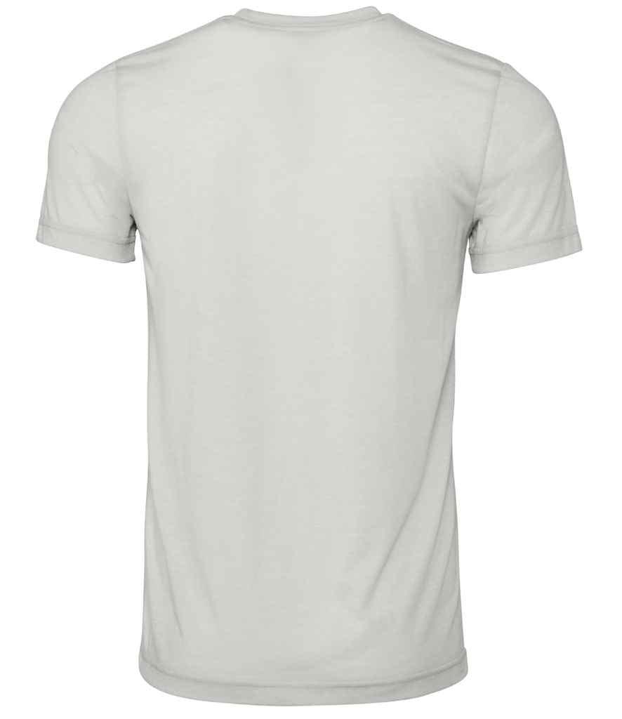 Canvas Unisex Heather CVC T-Shirt | Heather Cement T-Shirt Bella+Canvas style-cvc3001 Schoolwear Centres