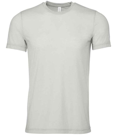 Canvas Unisex Heather CVC T-Shirt | Heather Cement T-Shirt Bella+Canvas style-cvc3001 Schoolwear Centres