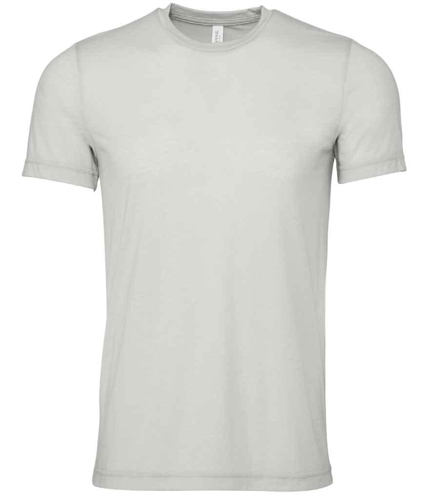 Canvas Unisex Heather CVC T-Shirt | Heather Cement T-Shirt Bella+Canvas style-cvc3001 Schoolwear Centres