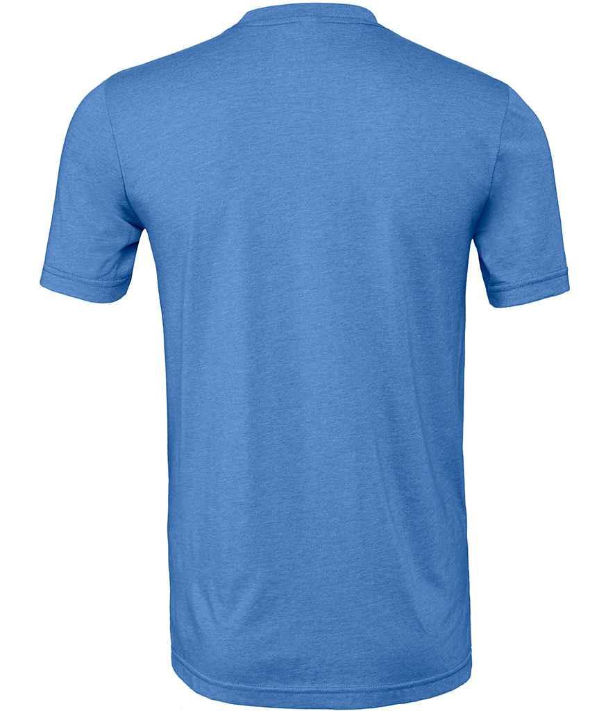 Canvas Unisex Heather CVC T-Shirt | Heather Columbia Blue T-Shirt Bella+Canvas style-cvc3001 Schoolwear Centres