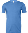 Canvas Unisex Heather CVC T-Shirt | Heather Columbia Blue T-Shirt Bella+Canvas style-cvc3001 Schoolwear Centres