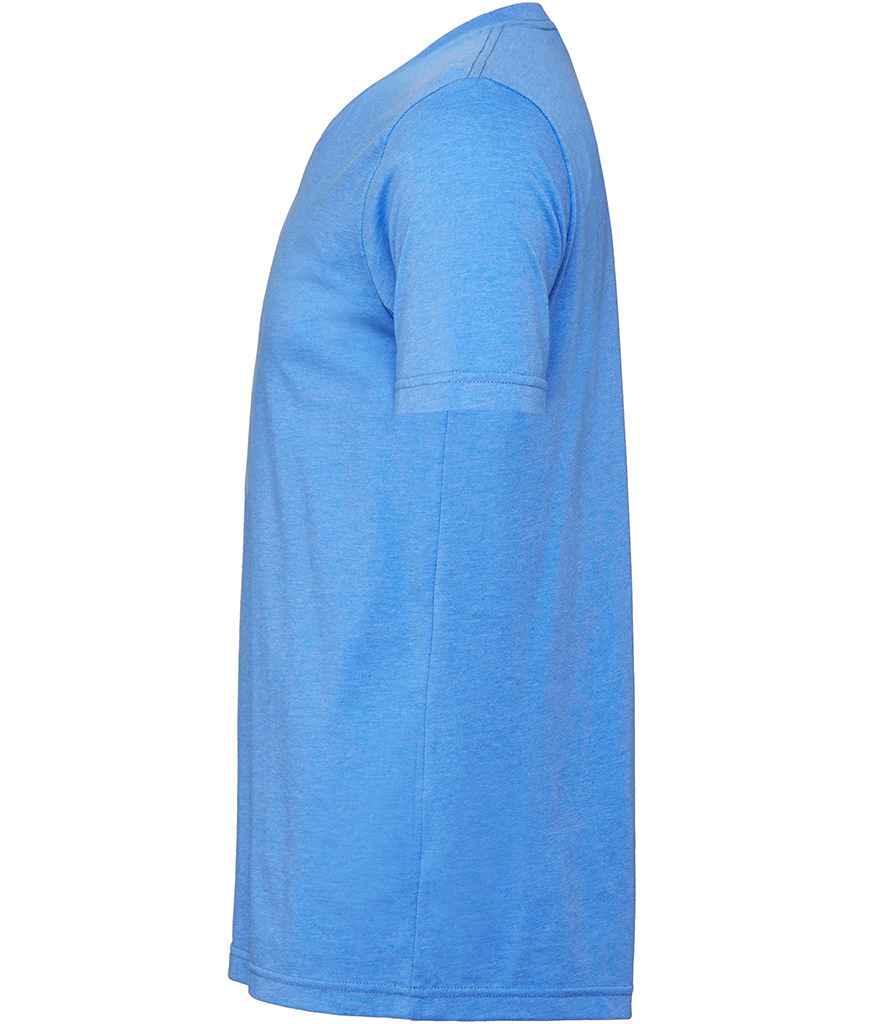 Canvas Unisex Heather CVC T-Shirt | Heather Columbia Blue T-Shirt Bella+Canvas style-cvc3001 Schoolwear Centres