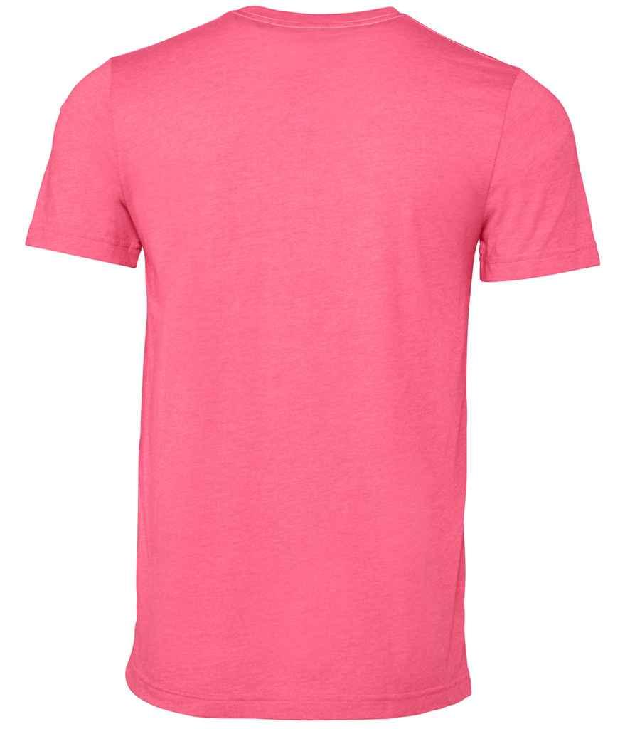 Canvas Unisex Heather CVC T-Shirt | Heather Charity Pink T-Shirt Bella+Canvas style-cvc3001 Schoolwear Centres