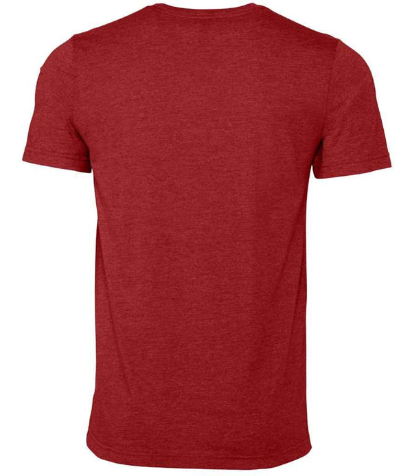 Canvas Unisex Heather CVC T-Shirt | Heather Canvas Red T-Shirt Bella+Canvas style-cvc3001 Schoolwear Centres