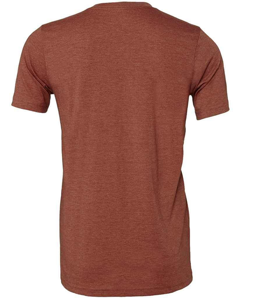 Canvas Unisex Heather CVC T-Shirt | Heather Clay T-Shirt Bella+Canvas style-cvc3001 Schoolwear Centres
