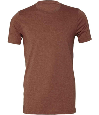 Canvas Unisex Heather CVC T-Shirt | Heather Clay T-Shirt Bella+Canvas style-cvc3001 Schoolwear Centres
