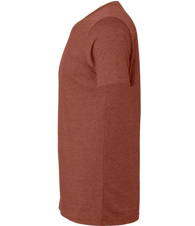 Canvas Unisex Heather CVC T-Shirt | Heather Clay T-Shirt Bella+Canvas style-cvc3001 Schoolwear Centres