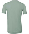 Canvas Unisex Heather CVC T-Shirt | Heather Dusty Blue T-Shirt Bella+Canvas style-cvc3001 Schoolwear Centres