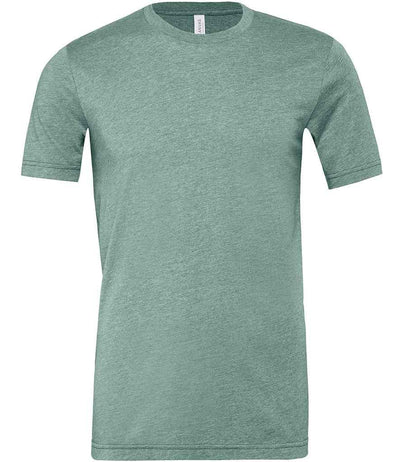 Canvas Unisex Heather CVC T-Shirt | Heather Dusty Blue T-Shirt Bella+Canvas style-cvc3001 Schoolwear Centres