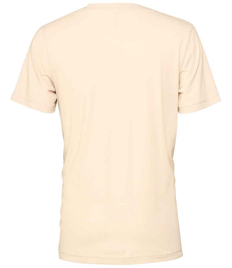 Canvas Unisex Heather CVC T-Shirt | Heather Dust T-Shirt Bella+Canvas style-cvc3001 Schoolwear Centres