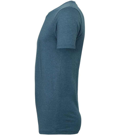 Canvas Unisex Heather CVC T-Shirt | Heather Deep Teal T-Shirt Bella+Canvas style-cvc3001 Schoolwear Centres