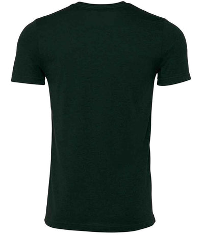 Canvas Unisex Heather CVC T-Shirt | Heather Emerald T-Shirt Bella+Canvas style-cvc3001 Schoolwear Centres