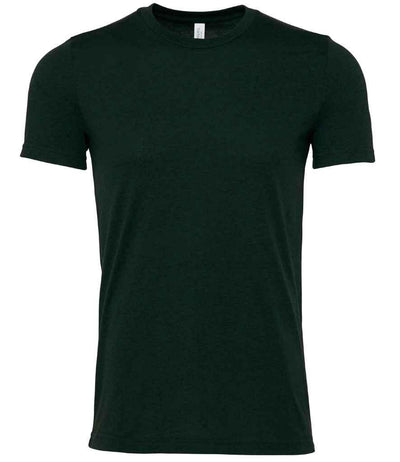 Canvas Unisex Heather CVC T-Shirt | Heather Emerald T-Shirt Bella+Canvas style-cvc3001 Schoolwear Centres