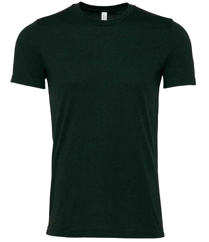Canvas Unisex Heather CVC T-Shirt | Heather Emerald T-Shirt Bella+Canvas style-cvc3001 Schoolwear Centres