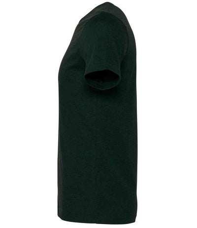 Canvas Unisex Heather CVC T-Shirt | Heather Emerald T-Shirt Bella+Canvas style-cvc3001 Schoolwear Centres