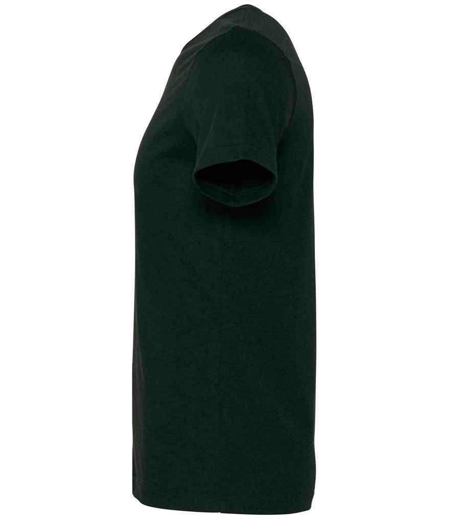 Canvas Unisex Heather CVC T-Shirt | Heather Emerald T-Shirt Bella+Canvas style-cvc3001 Schoolwear Centres