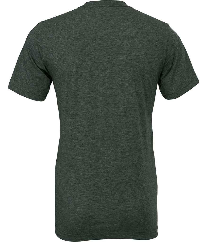 Canvas Unisex Heather CVC T-Shirt | Heather Forest T-Shirt Bella+Canvas style-cvc3001 Schoolwear Centres