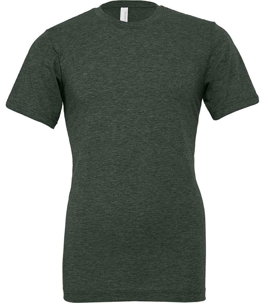 Canvas Unisex Heather CVC T-Shirt | Heather Forest T-Shirt Bella+Canvas style-cvc3001 Schoolwear Centres