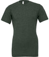 Canvas Unisex Heather CVC T-Shirt | Heather Forest T-Shirt Bella+Canvas style-cvc3001 Schoolwear Centres