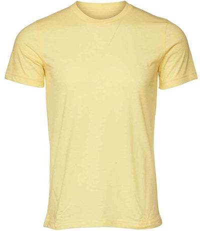 Canvas Unisex Heather CVC T-Shirt | Heather French Vanilla T-Shirt Bella+Canvas style-cvc3001 Schoolwear Centres