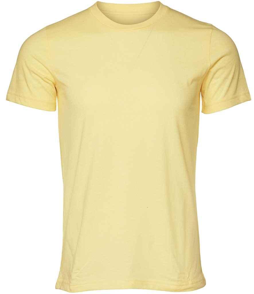 Canvas Unisex Heather CVC T-Shirt | Heather French Vanilla T-Shirt Bella+Canvas style-cvc3001 Schoolwear Centres