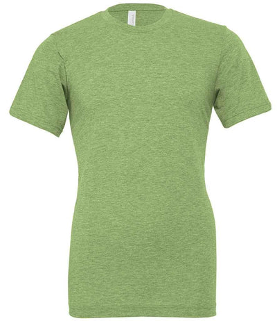 Canvas Unisex Heather CVC T-Shirt | Heather Green T-Shirt Bella+Canvas style-cvc3001 Schoolwear Centres