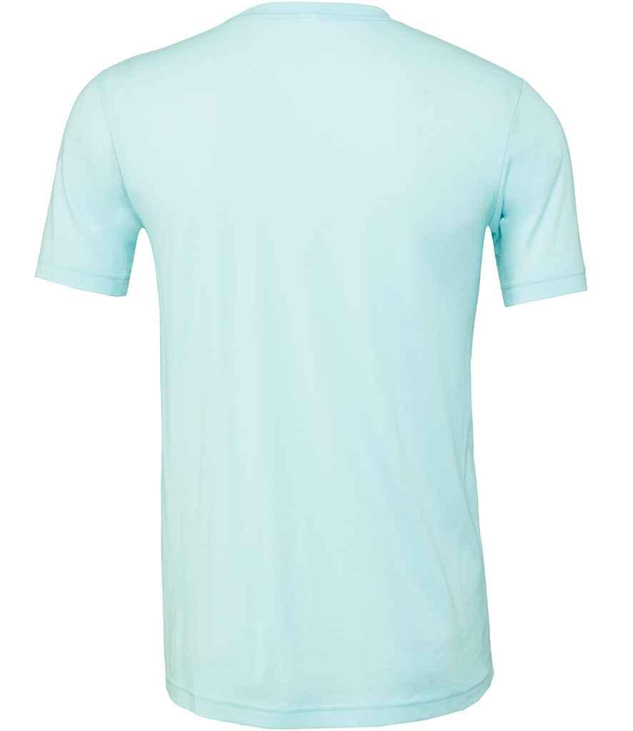 Canvas Unisex Heather CVC T-Shirt | Heather Ice Blue T-Shirt Bella+Canvas style-cvc3001 Schoolwear Centres