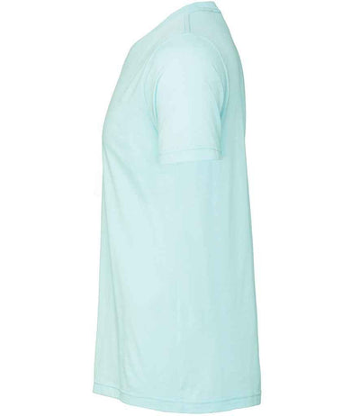 Canvas Unisex Heather CVC T-Shirt | Heather Ice Blue T-Shirt Bella+Canvas style-cvc3001 Schoolwear Centres