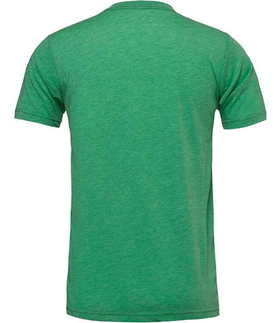 Canvas Unisex Heather CVC T-Shirt | Heather Kelly Green T-Shirt Bella+Canvas style-cvc3001 Schoolwear Centres