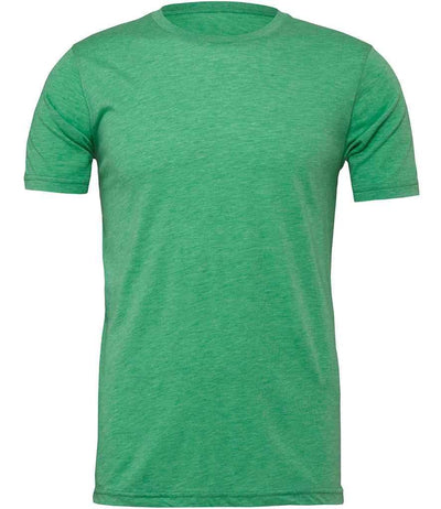 Canvas Unisex Heather CVC T-Shirt | Heather Kelly Green T-Shirt Bella+Canvas style-cvc3001 Schoolwear Centres