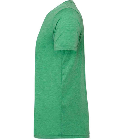 Canvas Unisex Heather CVC T-Shirt | Heather Kelly Green T-Shirt Bella+Canvas style-cvc3001 Schoolwear Centres