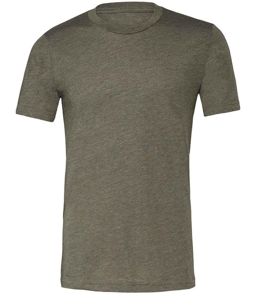 Canvas Unisex Heather CVC T-Shirt | Heather Military Green T-Shirt Bella+Canvas style-cvc3001 Schoolwear Centres