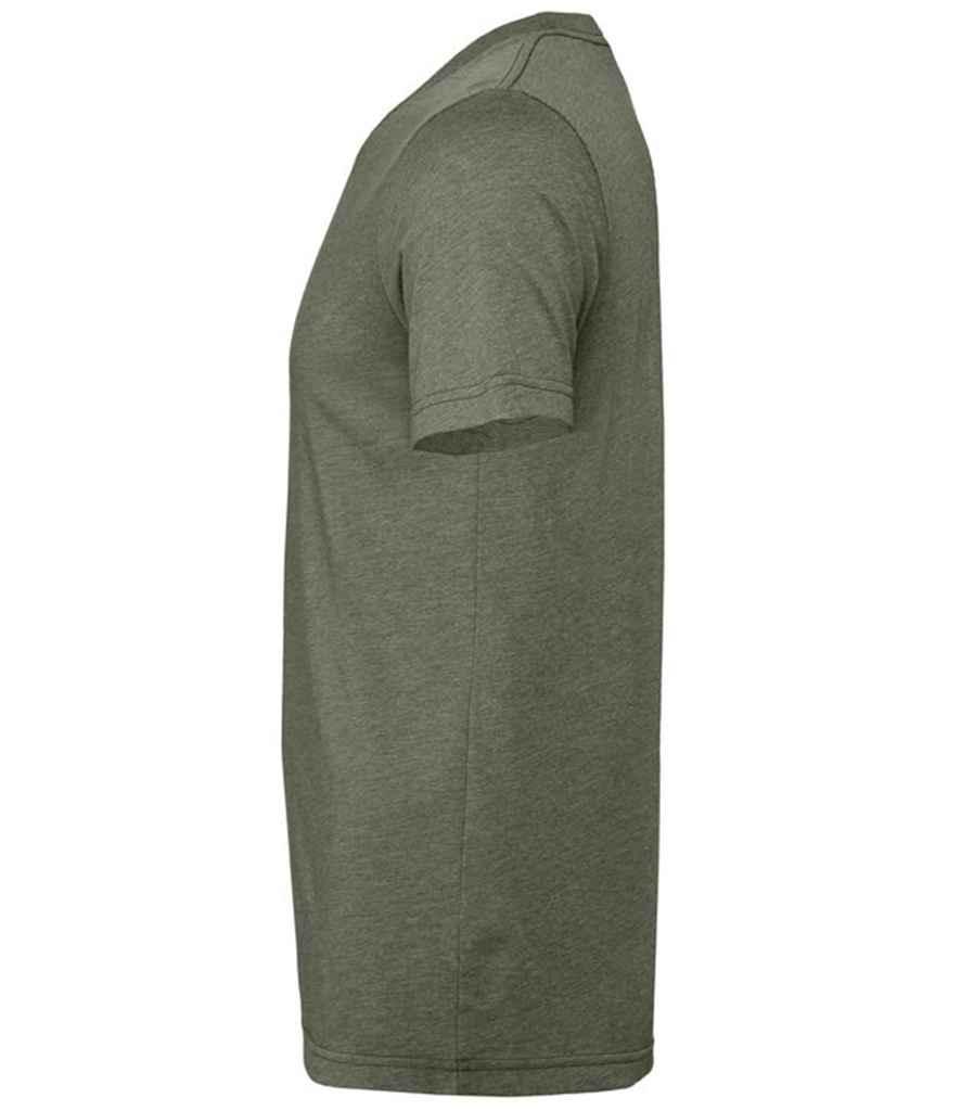 Canvas Unisex Heather CVC T-Shirt | Heather Military Green T-Shirt Bella+Canvas style-cvc3001 Schoolwear Centres