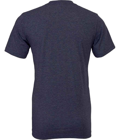 Canvas Unisex Heather CVC T-Shirt | Heather Midnight Navy T-Shirt Bella+Canvas style-cvc3001 Schoolwear Centres