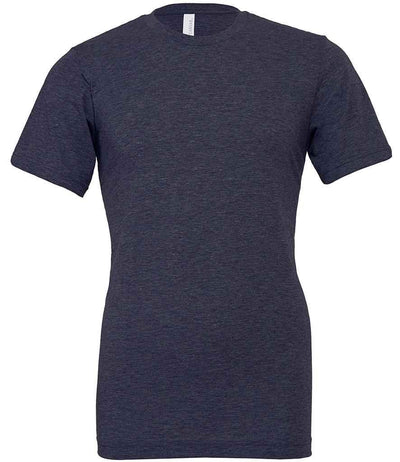 Canvas Unisex Heather CVC T-Shirt | Heather Midnight Navy T-Shirt Bella+Canvas style-cvc3001 Schoolwear Centres