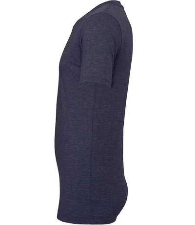 Canvas Unisex Heather CVC T-Shirt | Heather Midnight Navy T-Shirt Bella+Canvas style-cvc3001 Schoolwear Centres