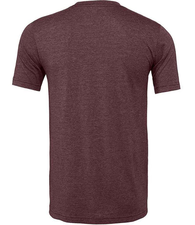 Canvas Unisex Heather CVC T-Shirt | Heather Maroon T-Shirt Bella+Canvas style-cvc3001 Schoolwear Centres