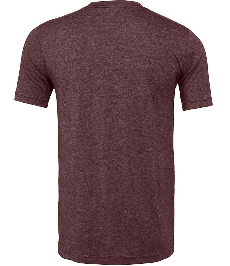 Canvas Unisex Heather CVC T-Shirt | Heather Maroon T-Shirt Bella+Canvas style-cvc3001 Schoolwear Centres