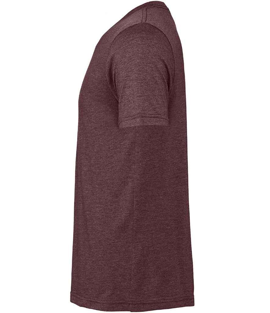 Canvas Unisex Heather CVC T-Shirt | Heather Maroon T-Shirt Bella+Canvas style-cvc3001 Schoolwear Centres