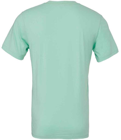 Canvas Unisex Heather CVC T-Shirt | Heather Mint T-Shirt Bella+Canvas style-cvc3001 Schoolwear Centres