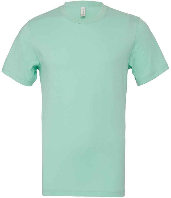 Canvas Unisex Heather CVC T-Shirt | Heather Mint T-Shirt Bella+Canvas style-cvc3001 Schoolwear Centres